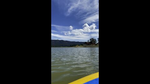 Paddle boarding