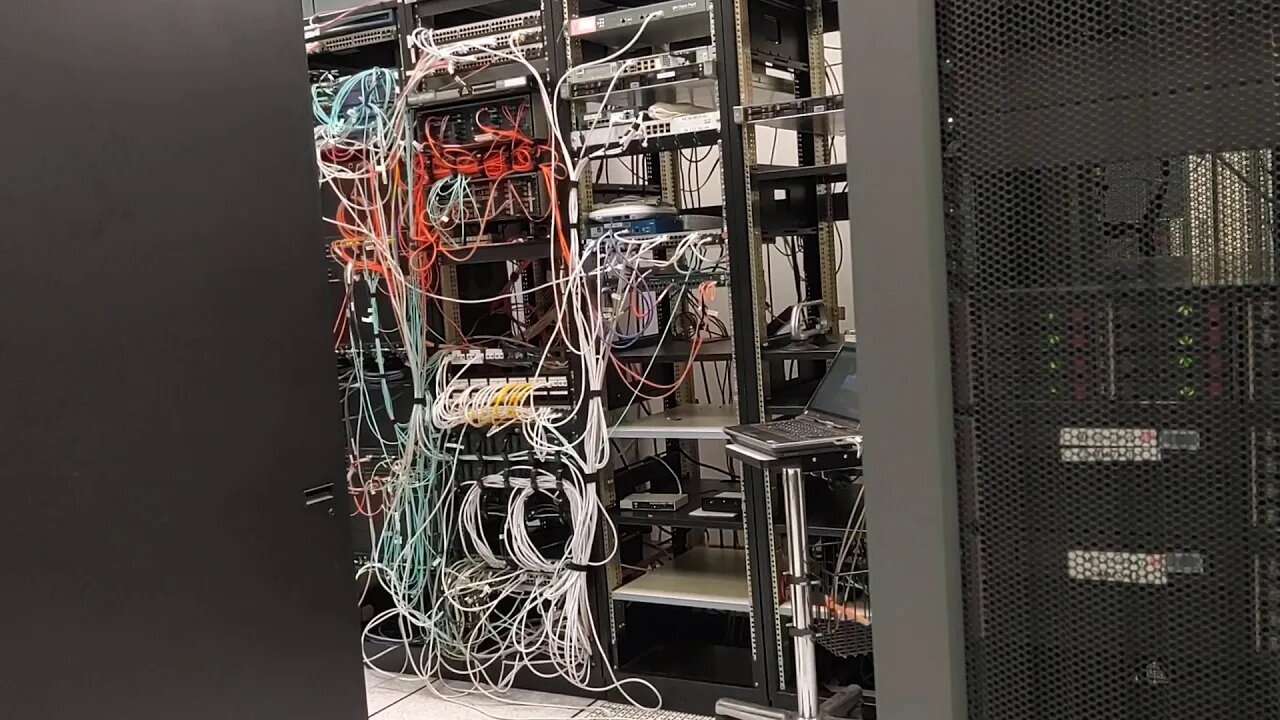 Network Admin Life - Data Center Cleanup Update