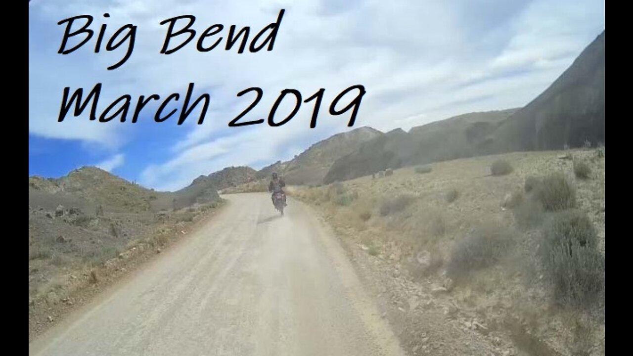 2019 - Big Bend - Day 2