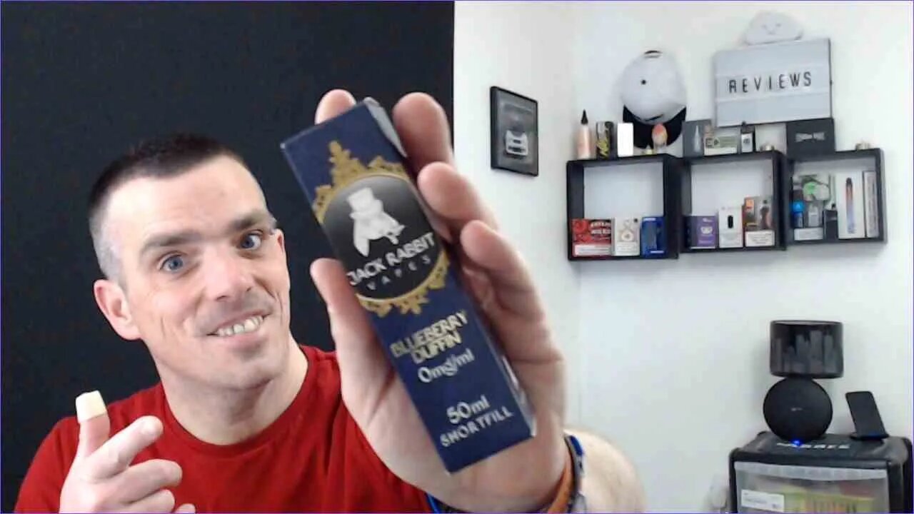 Jack Rabbit Vapes (Blueberry Duffin)