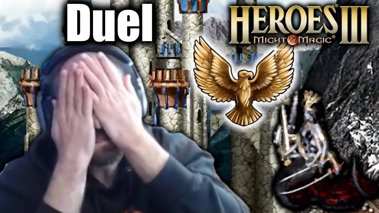 KARA BOSKA | Rampart vs Fortress | | Gluhammer Heroes HotA 3 Multiplayer PL