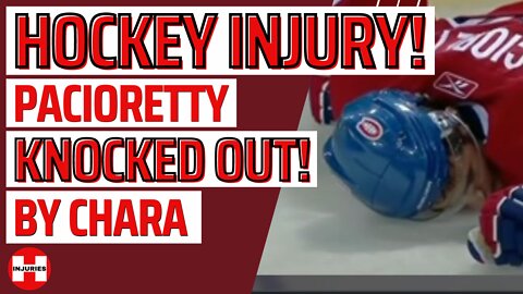 Pacioretty VIOLENT COLLISION Into Stanchion at TOP SPEED!