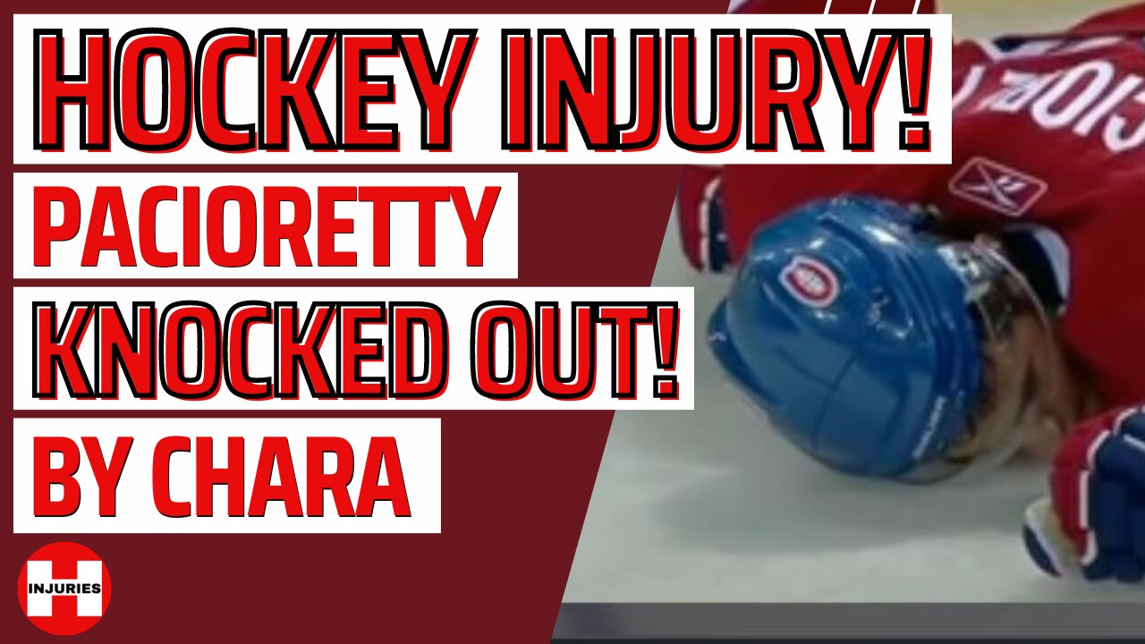 Pacioretty VIOLENT COLLISION Into Stanchion at TOP SPEED!