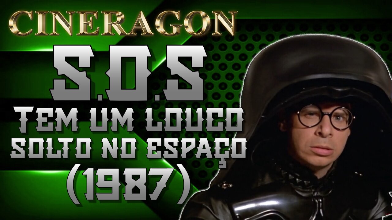 A paródia mais engraçada de Star Wars! - S.O.S. - Tem um Louco Solto no Espaço (1987)