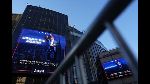 Трамп начнет свое ралли в Madison Square Garden предвыборная гонка близится к завершению