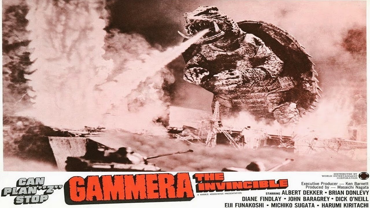 Gammera the Invincible (1966)