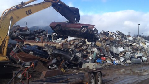 Cadillac Eldorado Scrapped