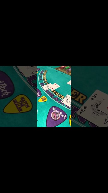 Somebody Call The Medics!! #blackjack #casino #hardrock