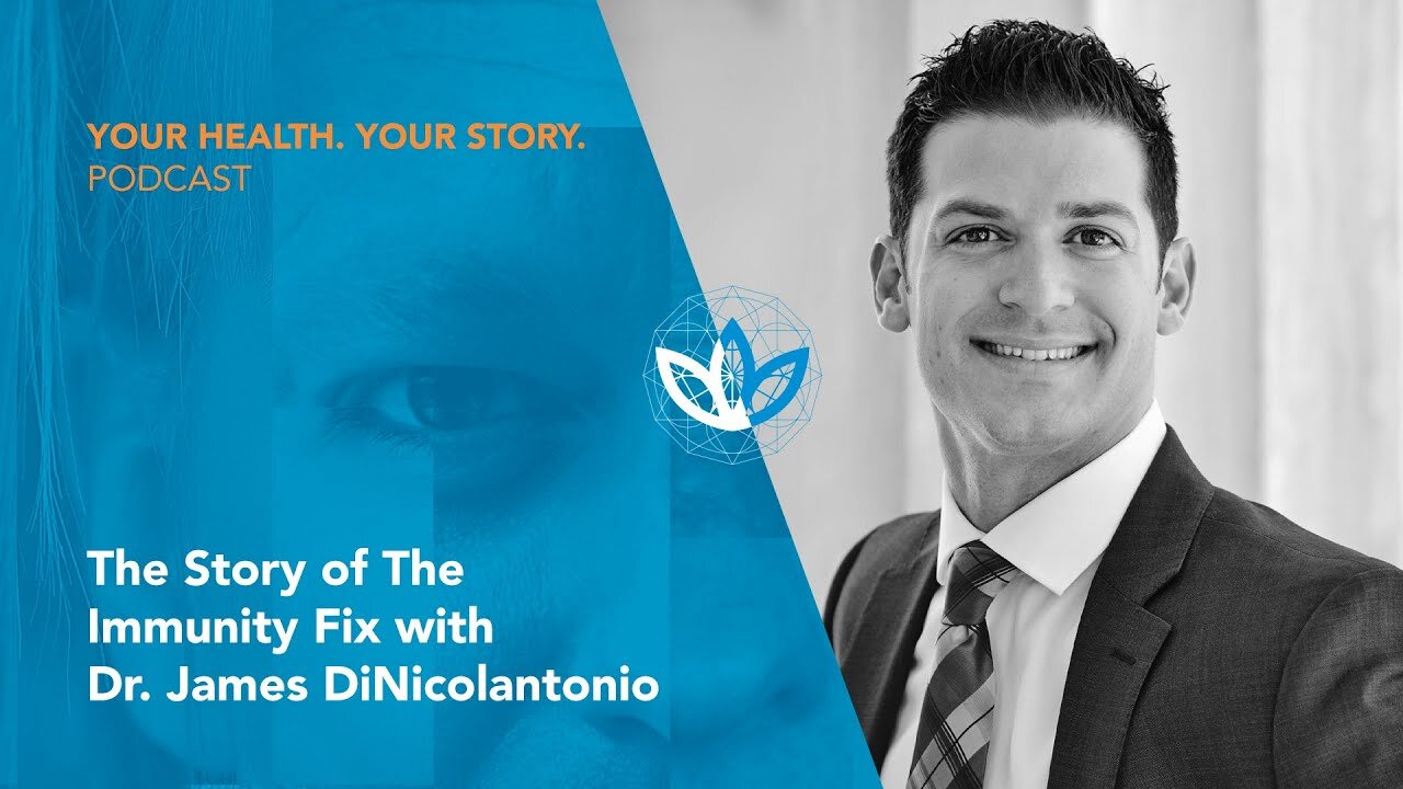 The Story of ‘The Immunity Fix’ with Dr James DiNicolantonio