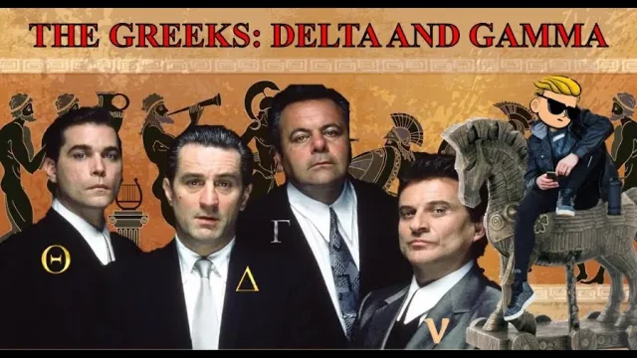 Mafia Swag: Delta and Gamma Options Greeks Explained // WallStreetBets