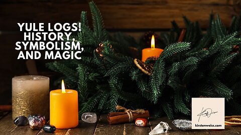 The Yule Log: History, Symbolism, and Magick