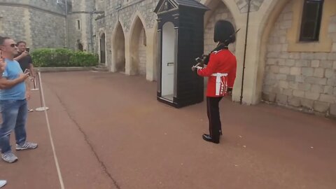 Good foot moves #windsorcastle