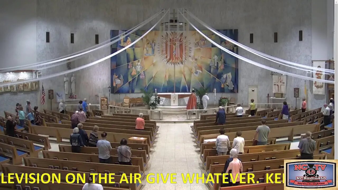 NCTV45 CATHOLIC MASS HOLY SPIRIT PARISH (ST VITUS) 9:00 AM FRIDAY JUNE 3 2022