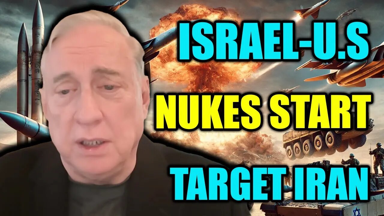 Douglas Macgregor EXPOSED: Nukes Deployed! U.S. Fought for Israel—Now Faces Iran's Wrath.