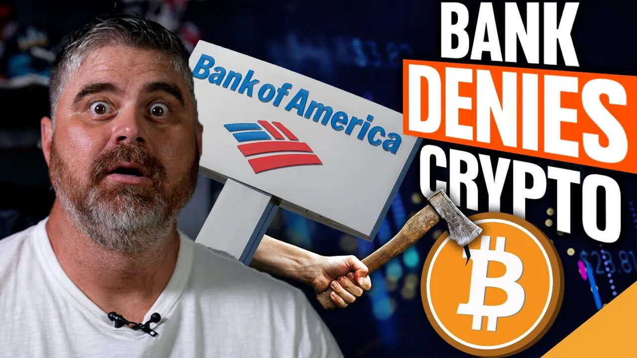 Crypto DENIED By This Bank! (Elon Musk Gets HEATED Over Coding)