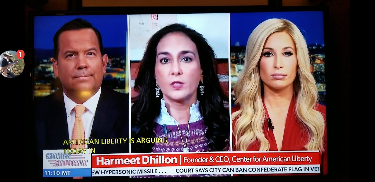 Center for American Liberty Harmeet K. Dhillon