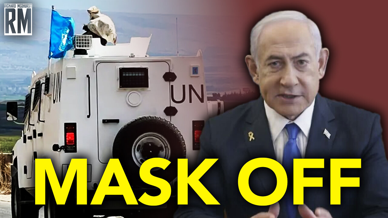 UNHINGED: Israel Attacks UNIFIL Peacekeepers in Lebanon