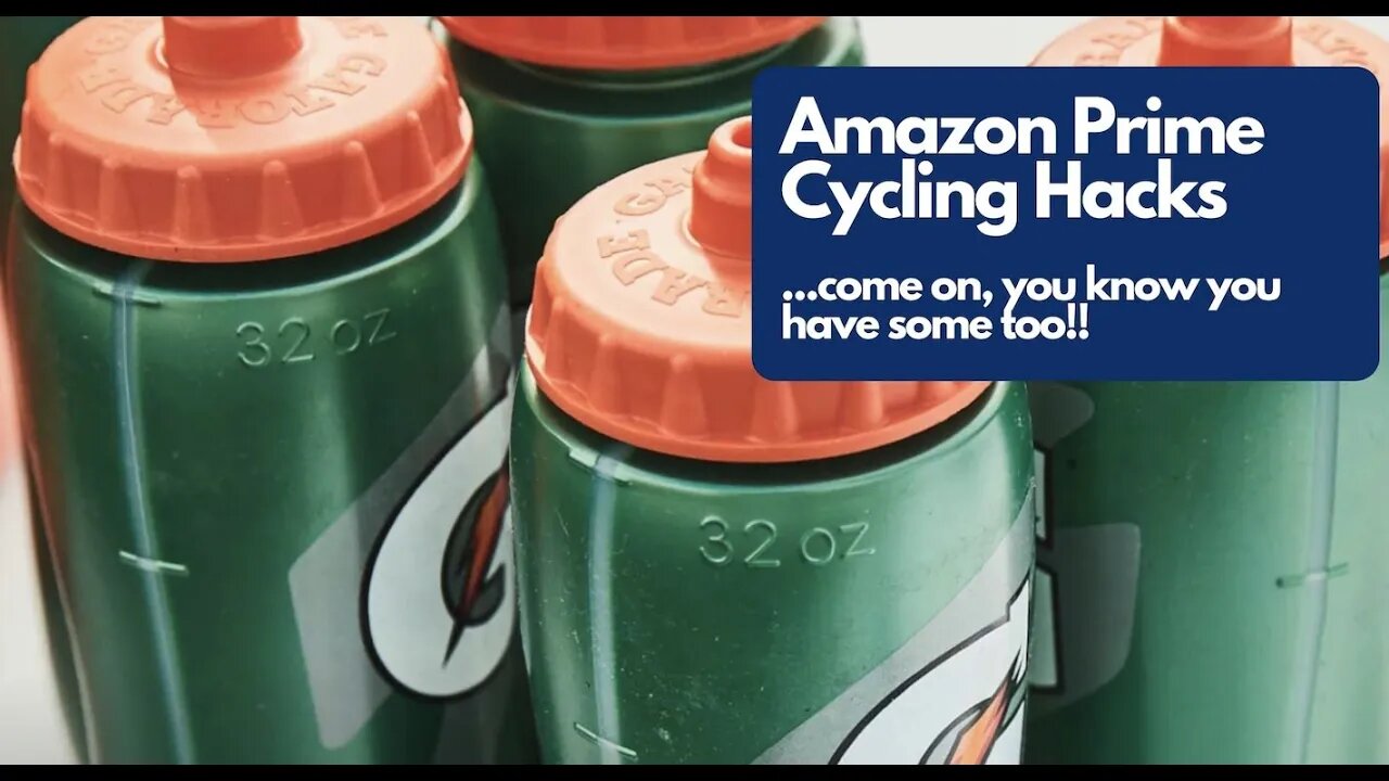 My Favorite Amazon Prime Cycling Hacks