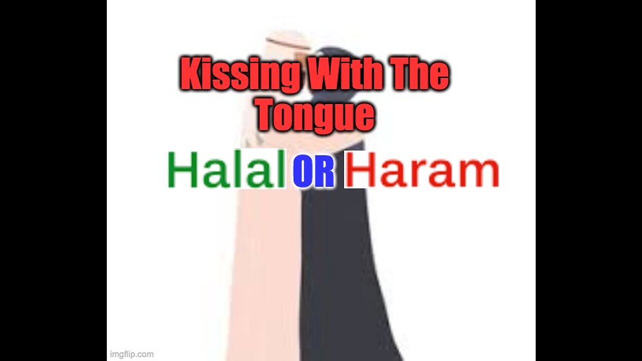 French Kissing in Islam