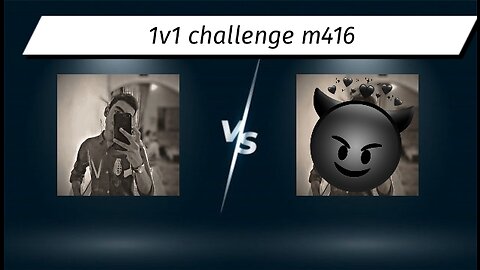 1v1 with friend full hard match no hate