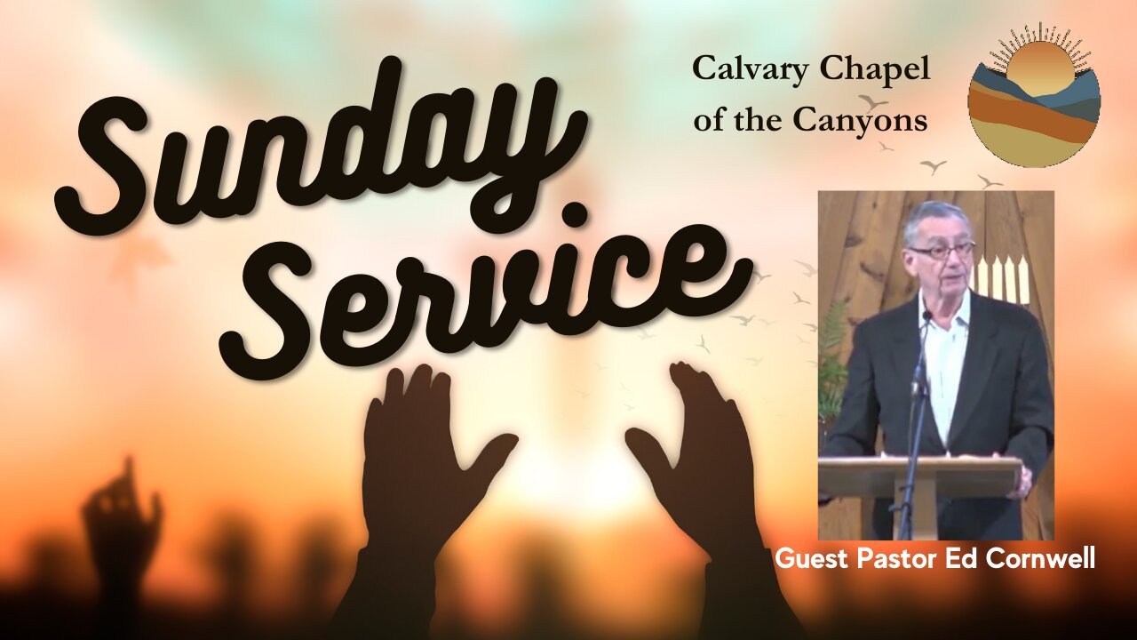 February 19, 2023 - "Our Great High Priest," Hebrews 5 - Guest Pastor Ed Cornwell
