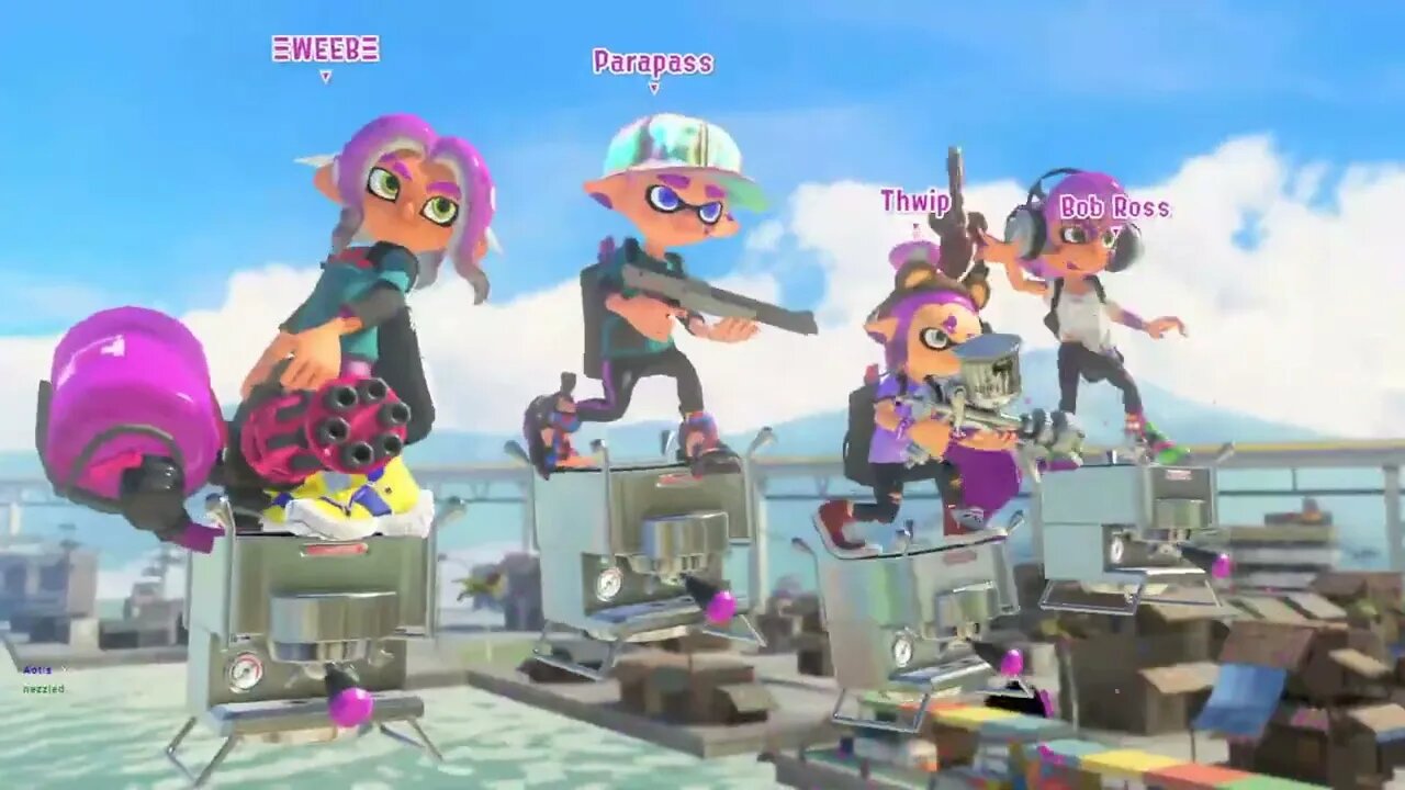 i am the best splatooner