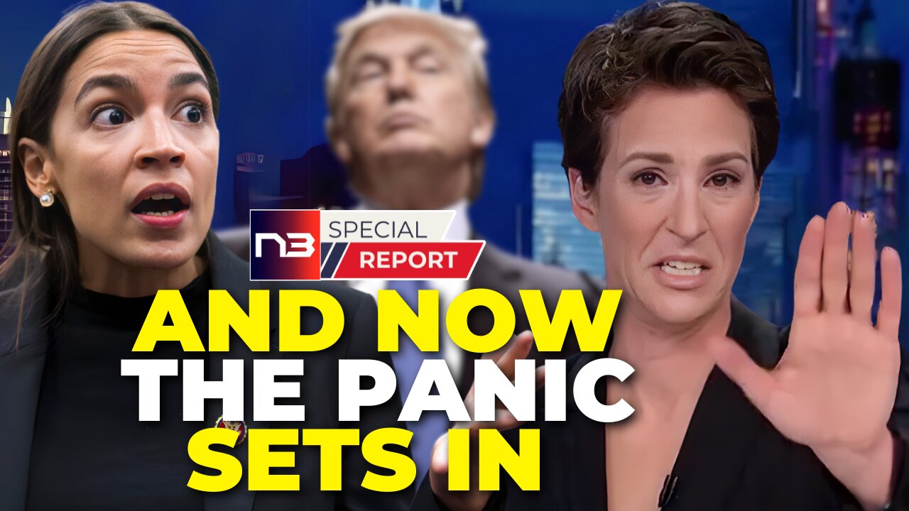 Trump Derangement Syndrome Reaches New Heights AOC and Maddow's Ludicrous Fears