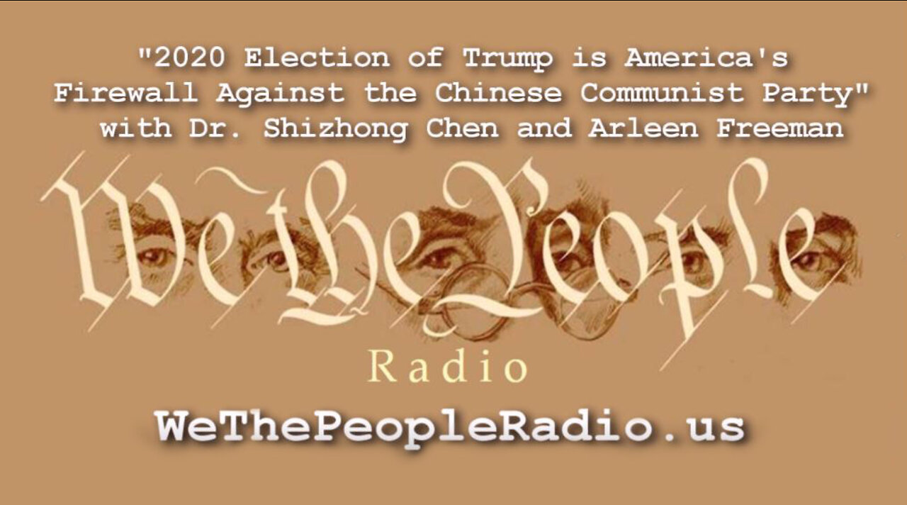 2020 Election of Trump is America's Firewall against the CCP
