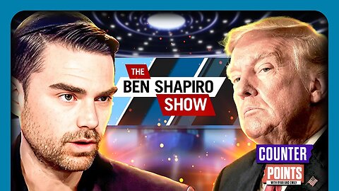 Trump On Ben Shapiro: 'I'm NOT An Isolationist'
