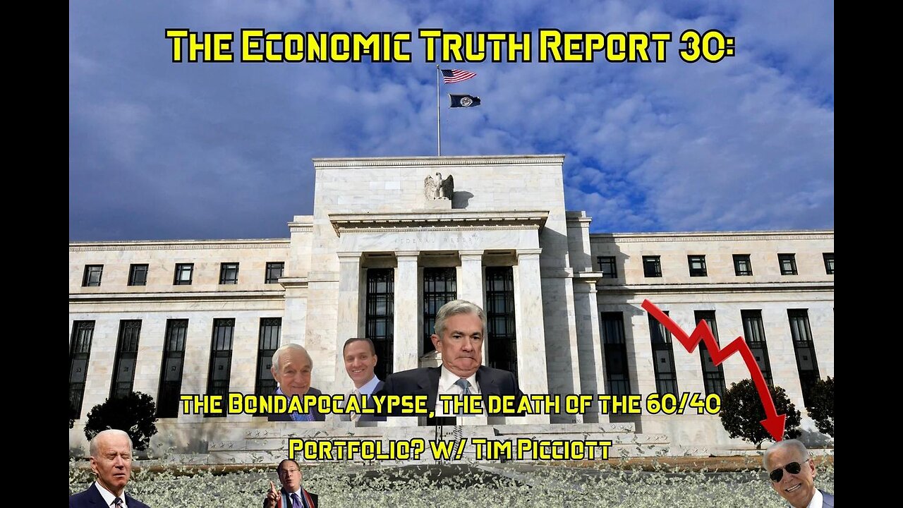 Bondapocalypse and death of the 60 / 40 portfolio - Economic Truth Report Guest Spot