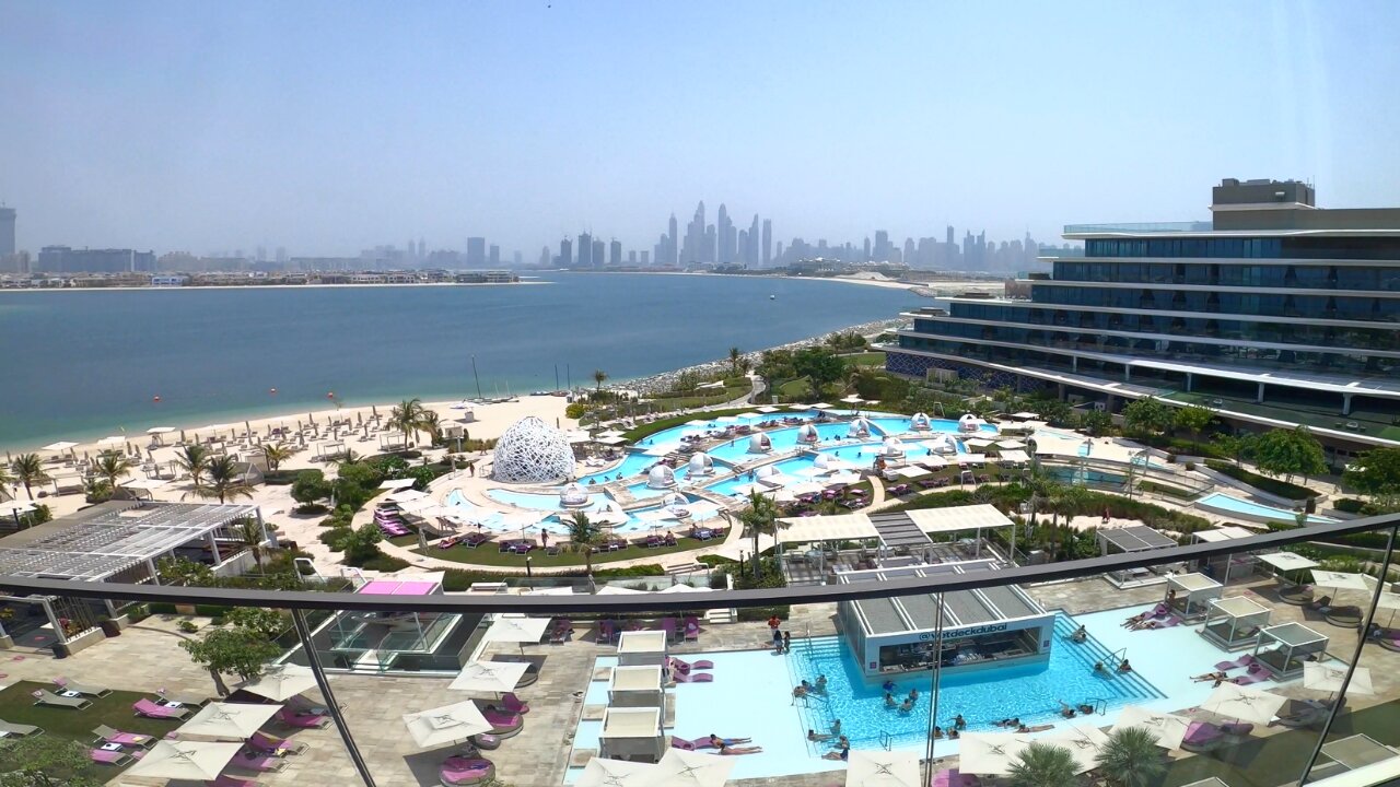 W Hotel on The Palm Jumeirah in Dubai