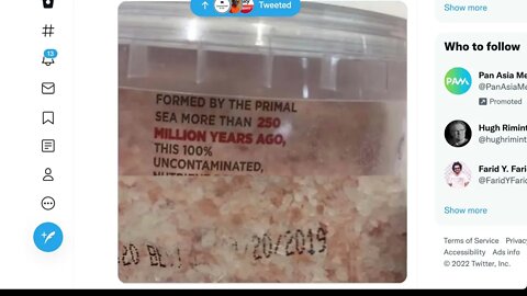 這鹽是在 2.5 億年前形成的。 2019年到期，還能用嗎？