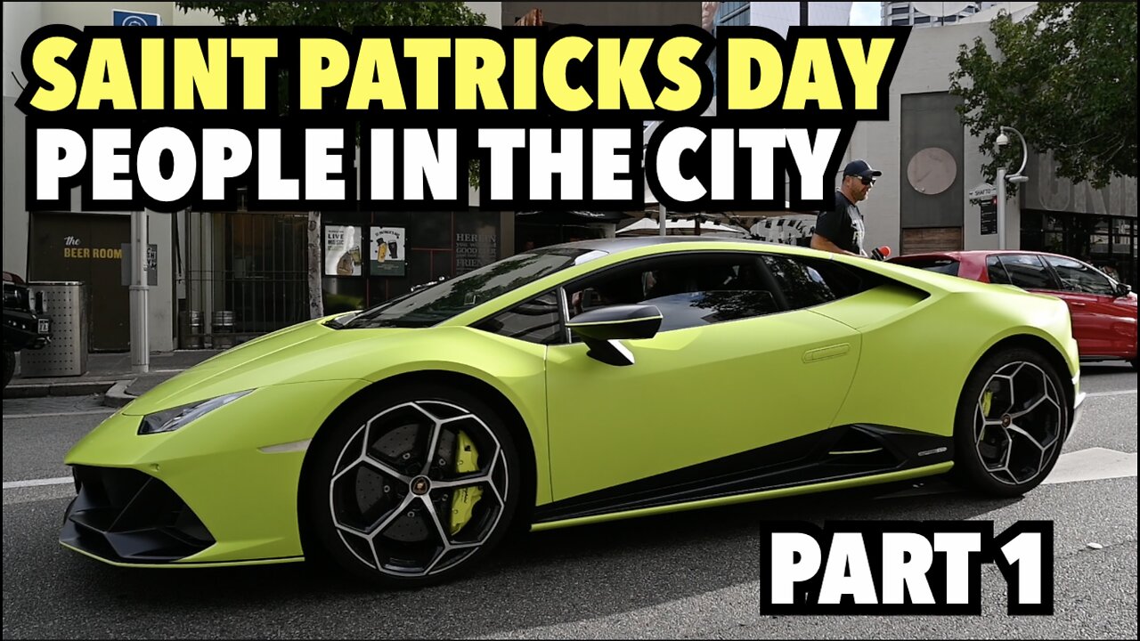 SAINT PATRICKS DAY 2024 | PERTY City Interviews Part 1