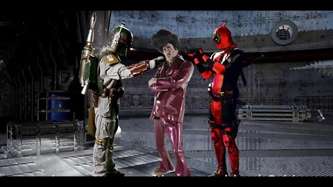 Sleazy Reacts to Epic Rap Battles boba Fett VS Dead Pool