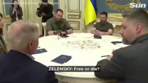 Sen Graham: Providing Money For Zelensky To To Kill Russians Is The Best Money We've Ever Spent