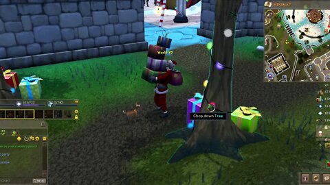 Runescape Christmas Drop Party - Dec 22 - 2020 World 70 8pm Eastern-time Meet At G.E