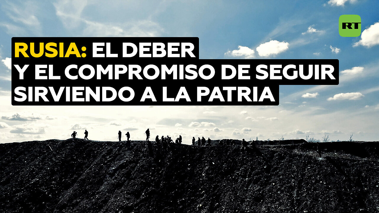 El compromiso y el deber de los soldados rusos heridos en Ucrania