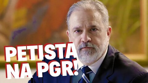 Bolsonaro colocou um petista na PGR!