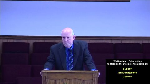 Live Sunday Sermon: What We Need From Each Other 1Th. 3:1-13