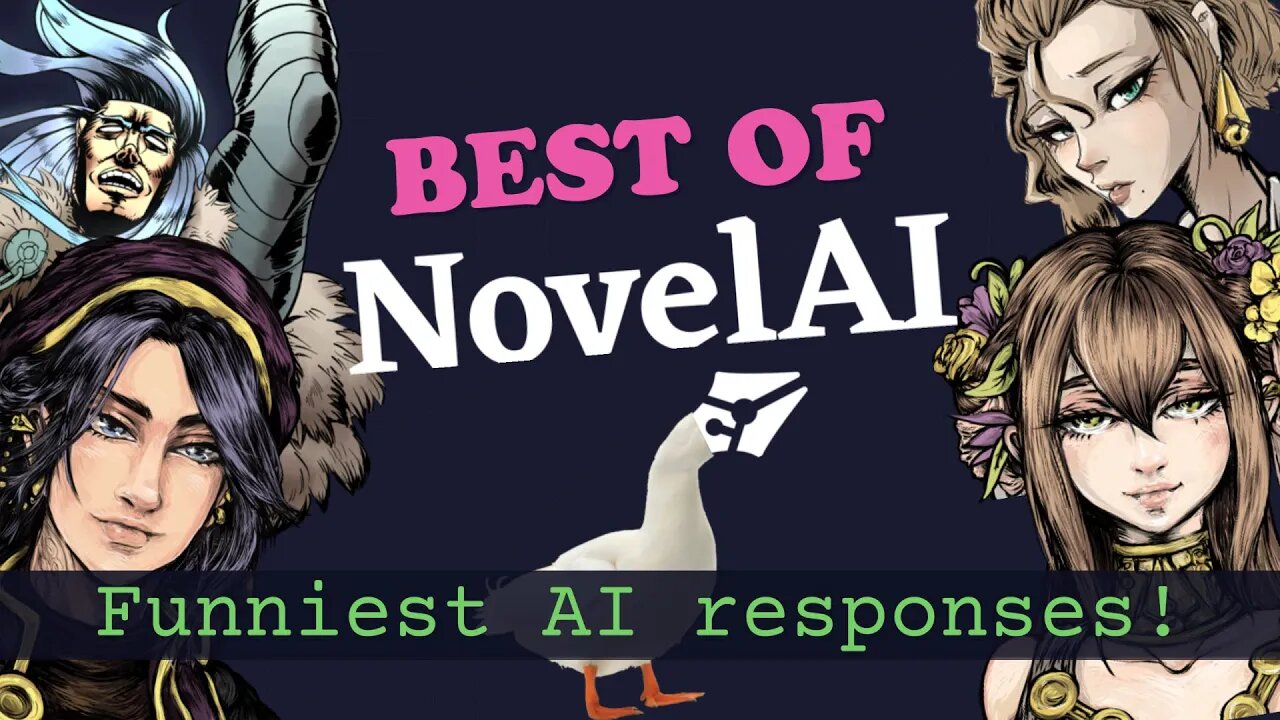 Best of NovelAI (Funniest AI responses)