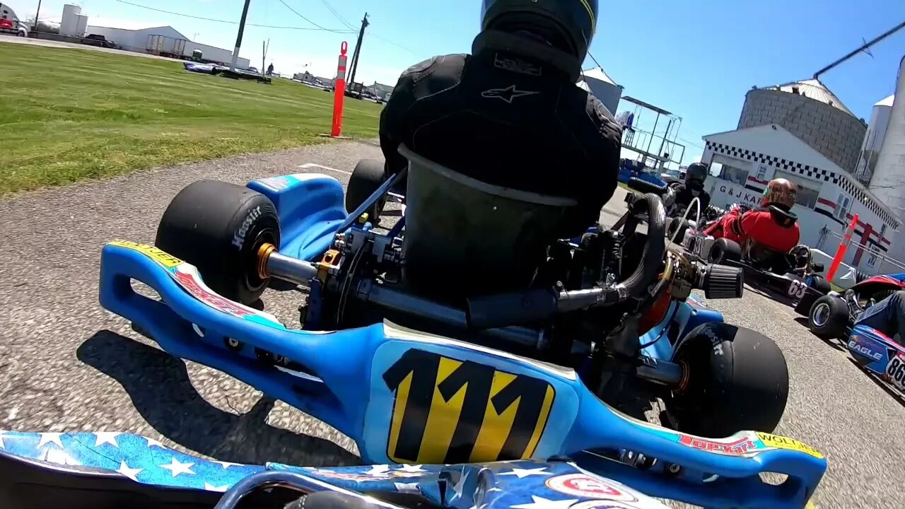 2021 OVKA Race 2, LO206 Heavy, Heat 1