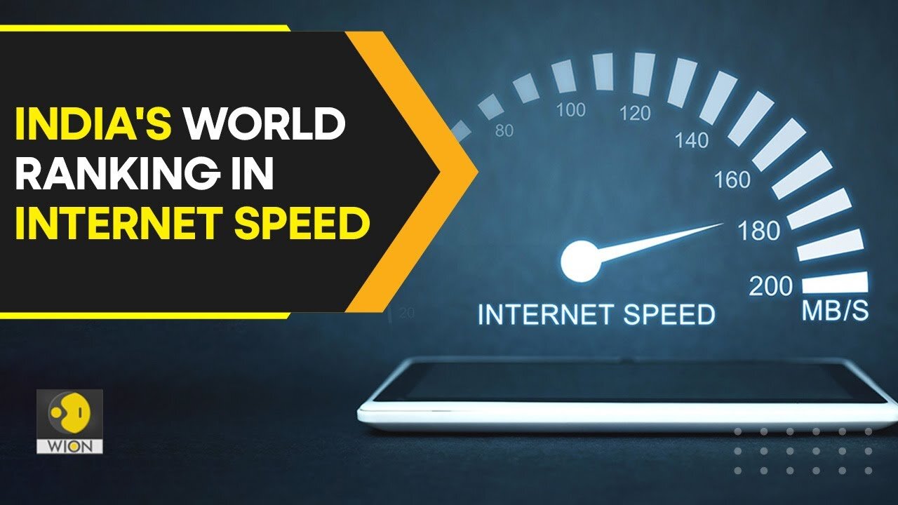 India ranks 69th in mobile internet speed in the world