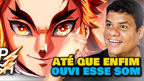 FINALMENTE!! Rap do Rengoku (Kimetsu No Yaiba) - A CHAMA DOS PILARES - | React Anime Pro