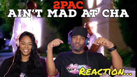 The G.O.A.T!! First Time Hearing 2Pac - “I Ain't Mad At Cha” Reaction | Asia and BJ