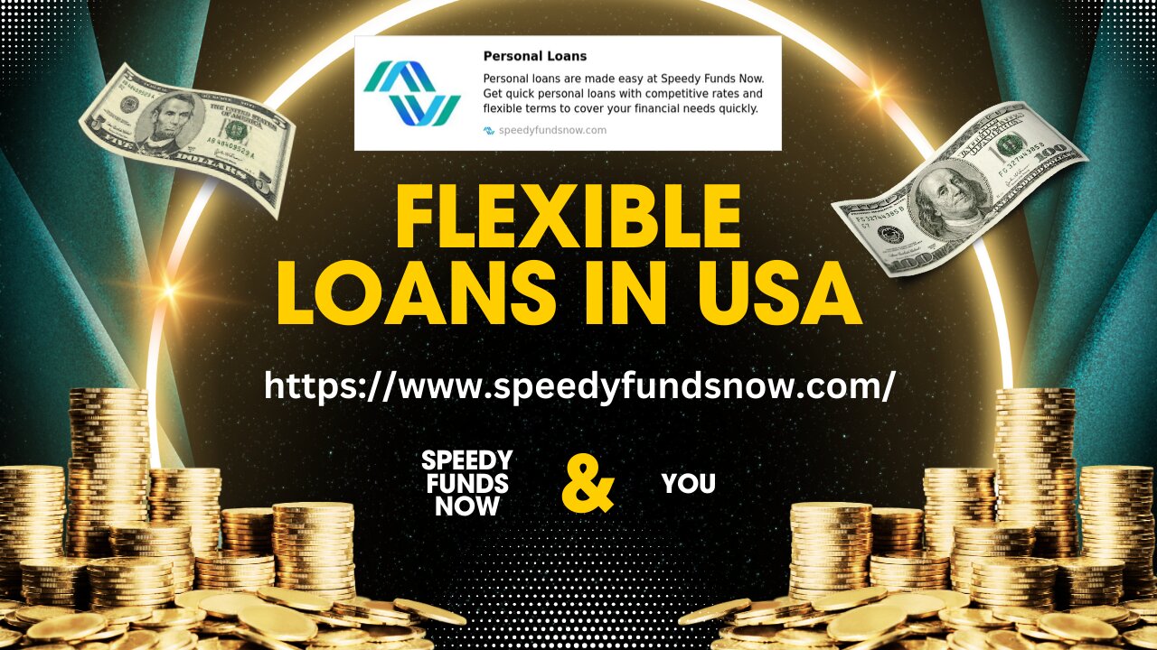 Flexible Loans in USA | Speedy Funds Now | Loan Providers