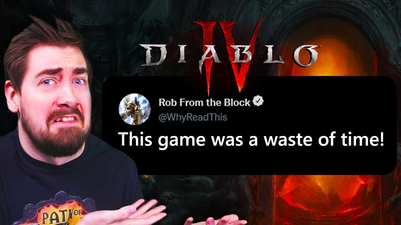 Why people are mad at playing Diablo IV?