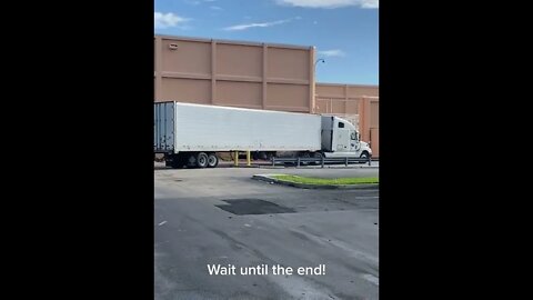 Semi Stupidly #shorts #dashcams #fails #baddrivers #truck #roadrage