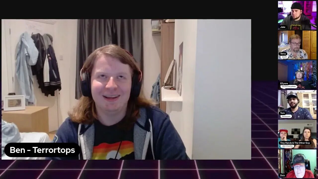 Terrortops Ben tells us the experience between BattleBots and Robogames