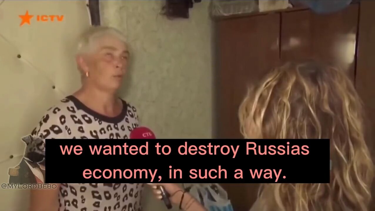 Ukrainian woman wanted to hurt Russia by using their energy