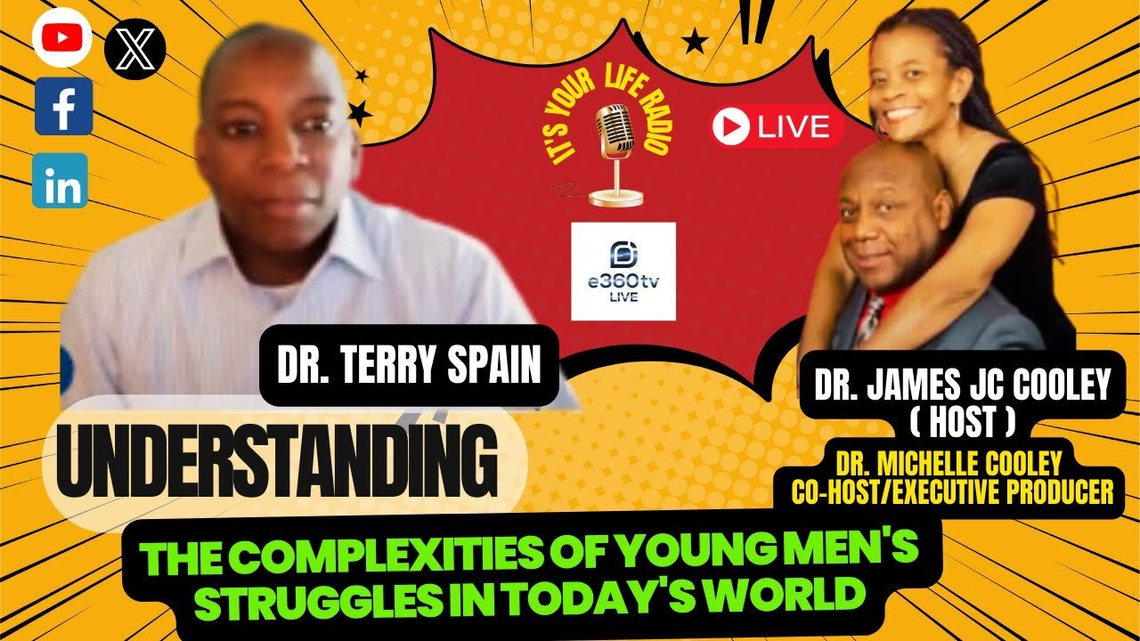 506 - "Understanding the Complexities of Young Men's Struggles in Today's World.